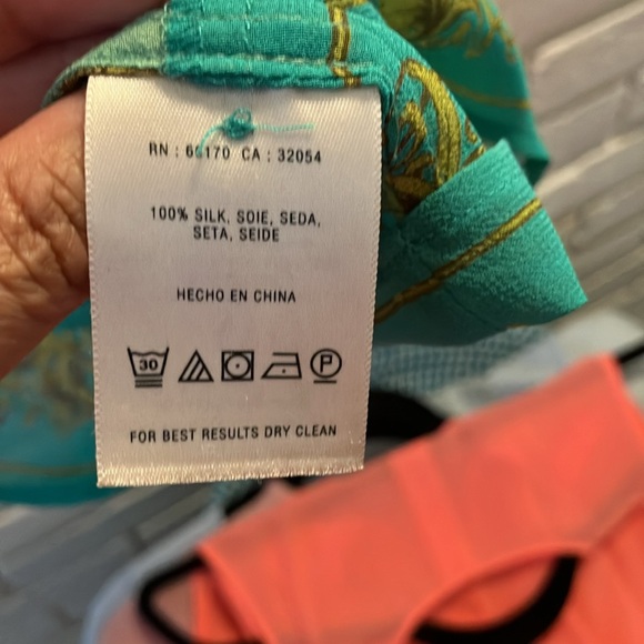 Vanessa Virginia silk blouse - Picture 3 of 4